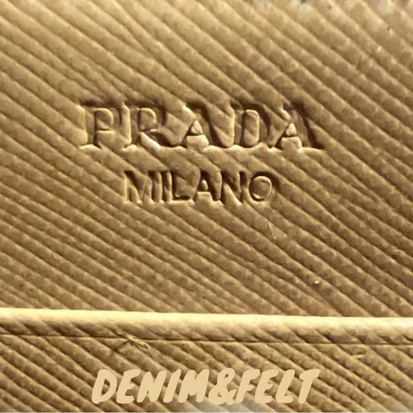 🤎Prada Carmel Saffiano Leather Long Full Zip Around Wallet | PRELOVED!!🤎 - Picture 9 of 9